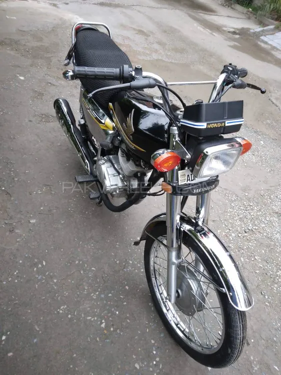 Honda CG 125 Special Edition 2021 for Sale Image-1