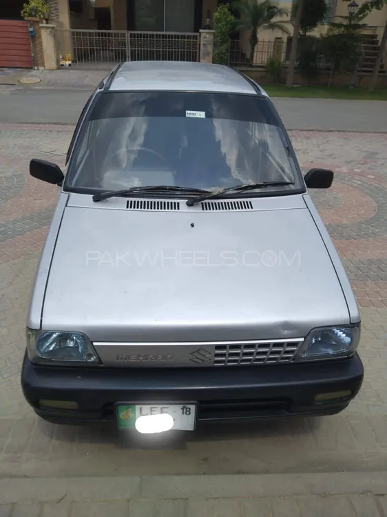 Suzuki Mehran 2018 for Sale in Lahore Image-1