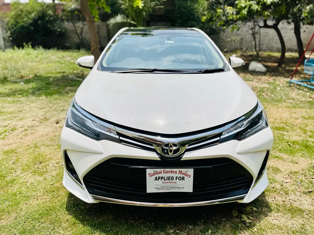 Toyota Corolla 2021 for Sale in Sialkot Image-1