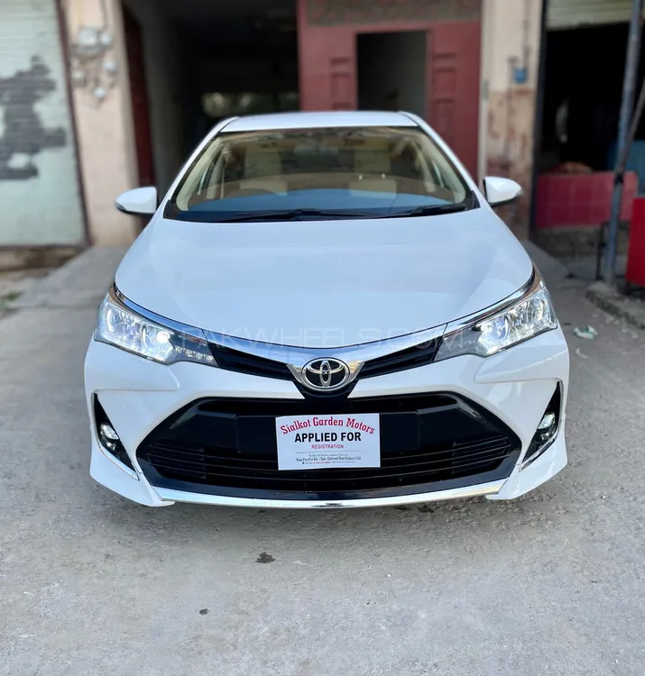 Toyota Corolla 2023 for Sale in Sialkot Image-1