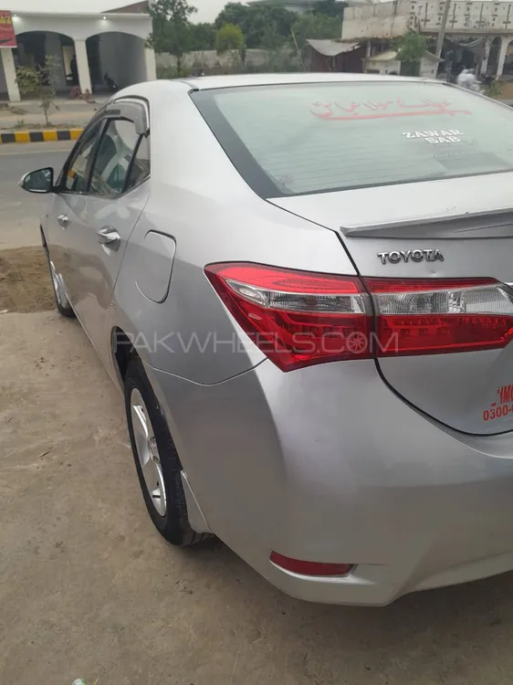 Toyota Corolla 2016 for Sale in Mandi bahauddin Image-1