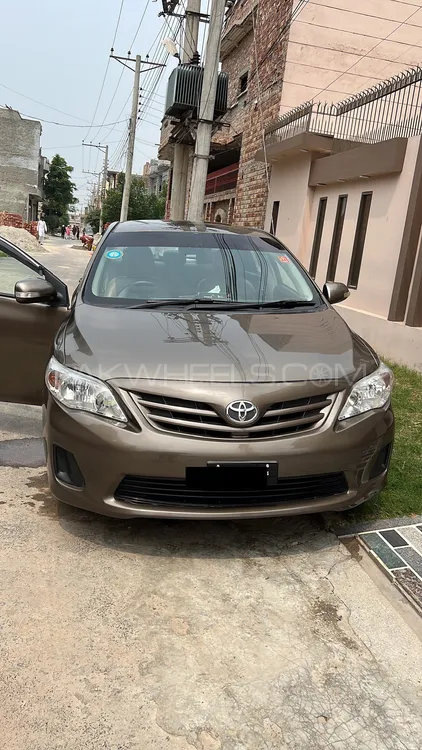Toyota Corolla 2014 for Sale in Kasur Image-1