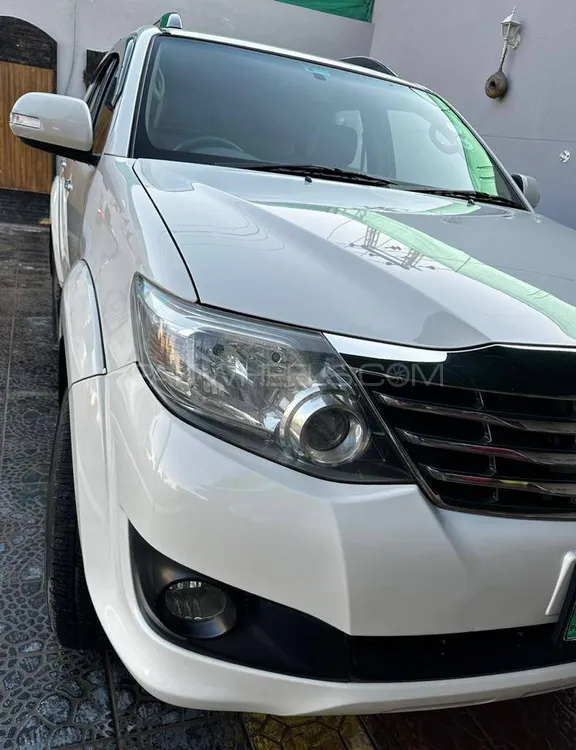 Toyota Fortuner 2013 for Sale in Hafizabad Image-1