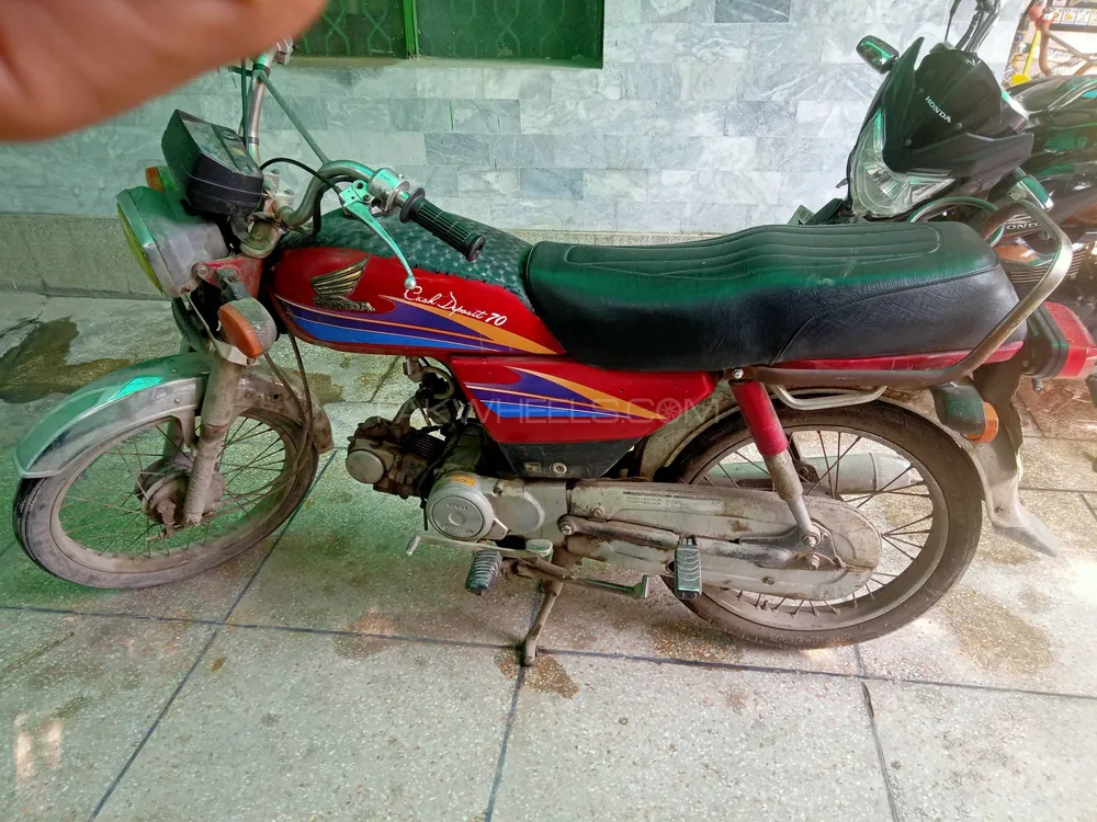 Honda CD 70 2008 for Sale Image-1