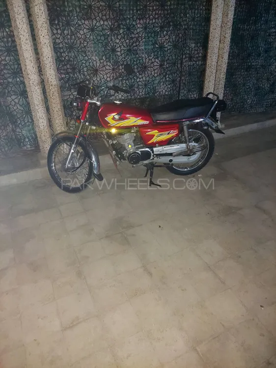 Honda CG 125 2021 for Sale Image-1