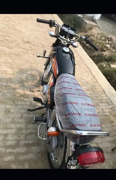 Honda CG 125 2022 for Sale Image-1