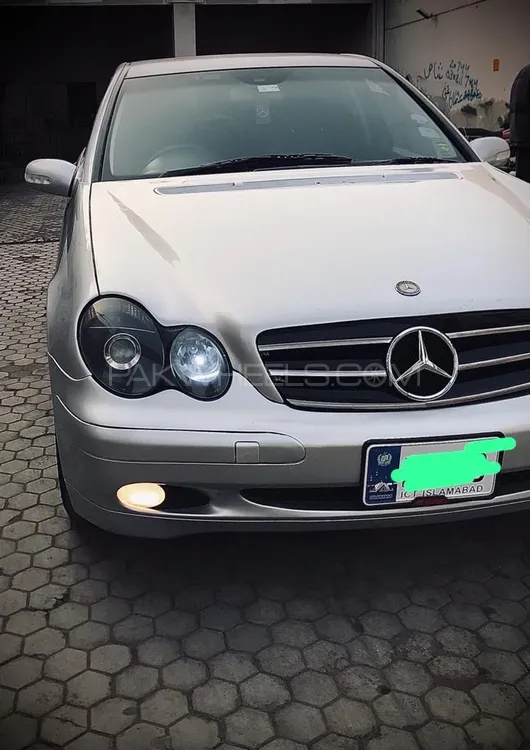 Mercedes Benz C Class 2003 for Sale in Sheikhupura Image-1