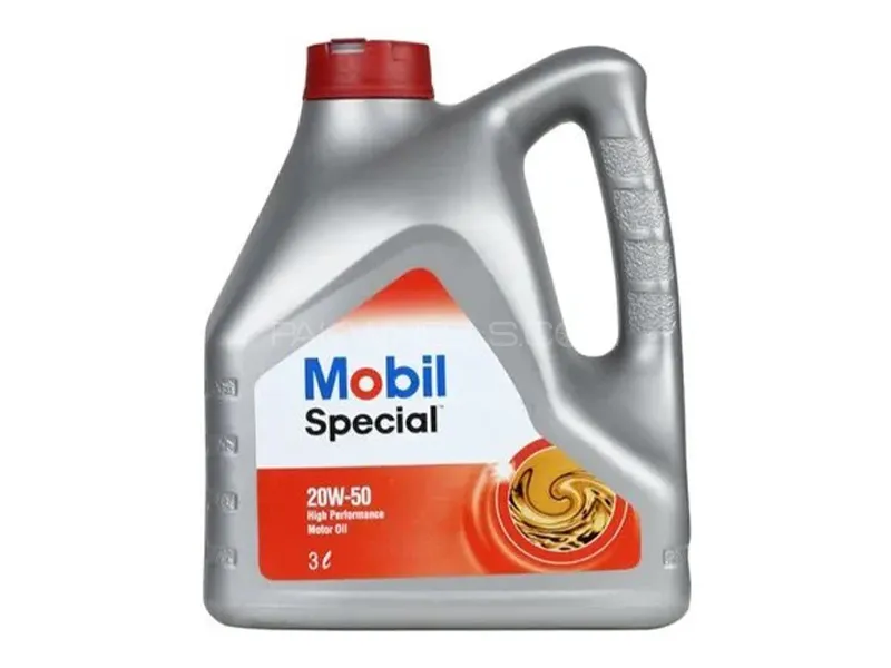 Mobil Special 20W-50 - 3 Litre | Engine Oil Image-1