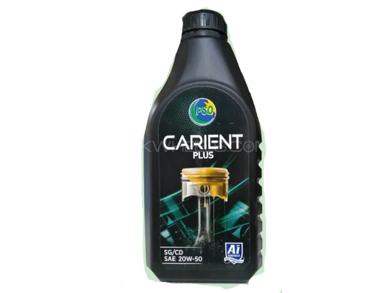 PSO Carient Plus 20W-50 - 1 litre| Engine Oil Image-1
