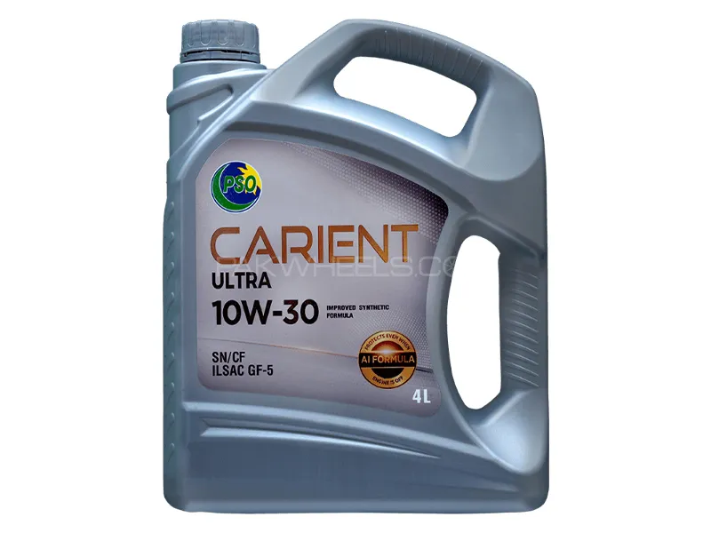 PSO Carient Ultra 10W-30 - 4 litre| Engine Oil Image-1