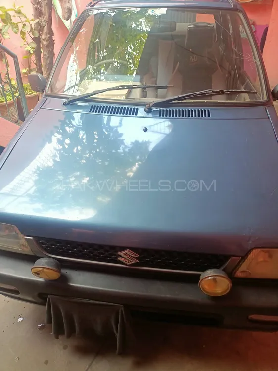 Suzuki Mehran 2008 for Sale in Shahdara Image-1
