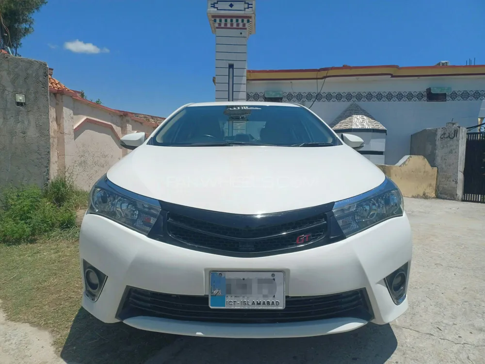 Toyota Corolla 2016 for Sale in Islamabad Image-1