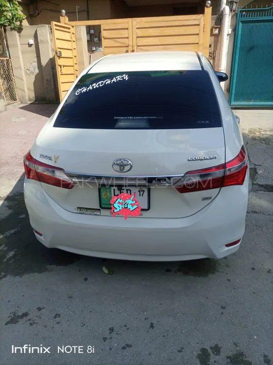 Toyota Corolla 2017 for Sale in Islamabad Image-1