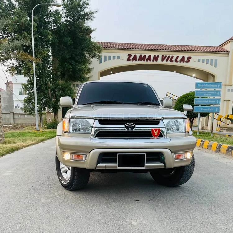 Toyota Surf 2001 for Sale in Bahawalpur Image-1