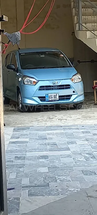 Daihatsu Mira 2017 for Sale in Mardan Image-1