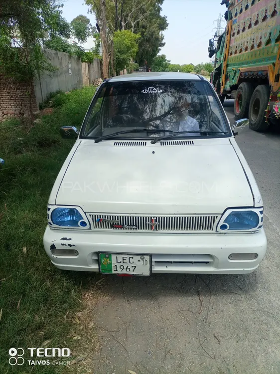 Suzuki Mehran 2010 for Sale in Wah cantt Image-1