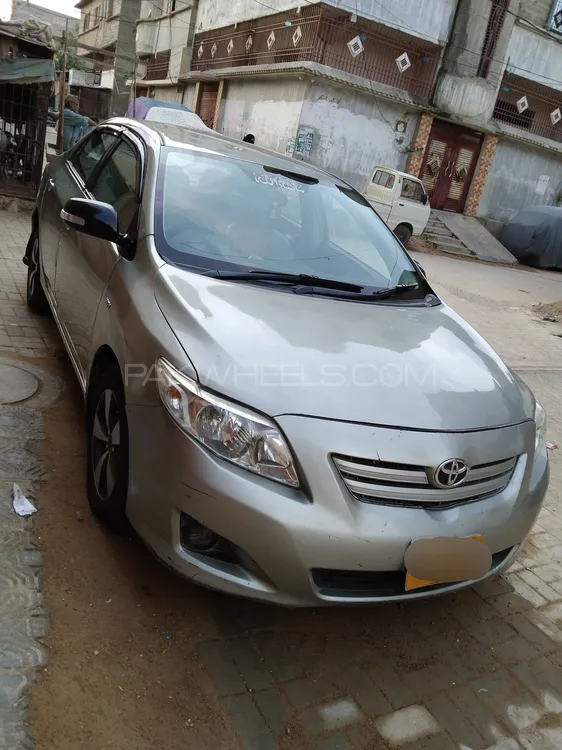 Toyota Corolla 2009 for Sale in Karachi Image-1