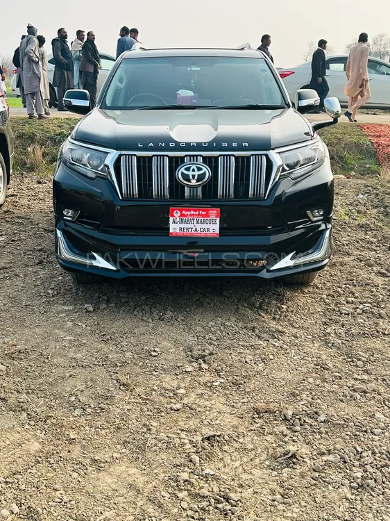 Toyota Prado 2011 for Sale in Mandi bahauddin Image-1