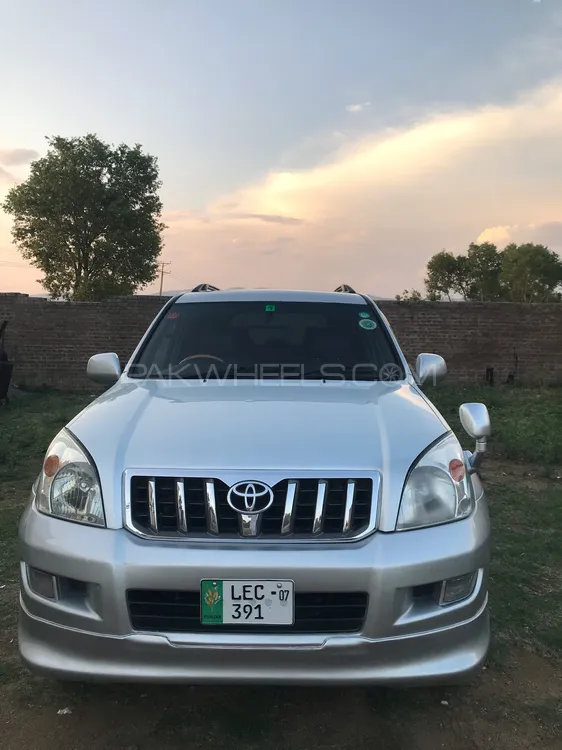 Toyota Prado 2007 for Sale in Gujrat Image-1