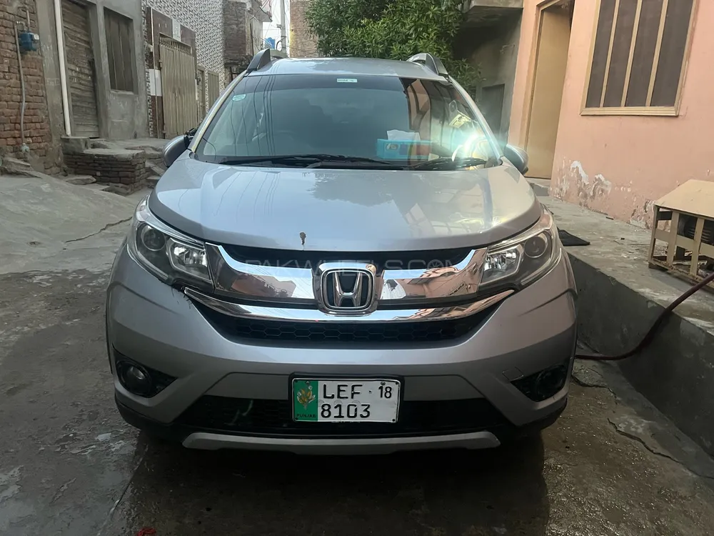 Honda BR-V 2018 for Sale in Faisalabad Image-1