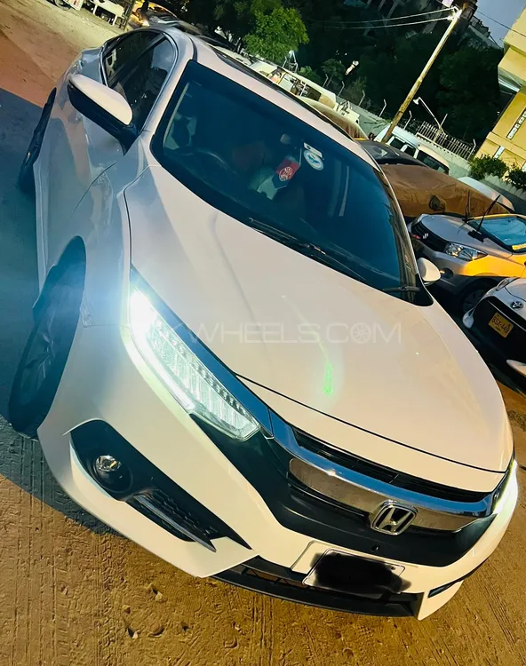 Honda Civic 2021 for Sale in Karachi Image-1