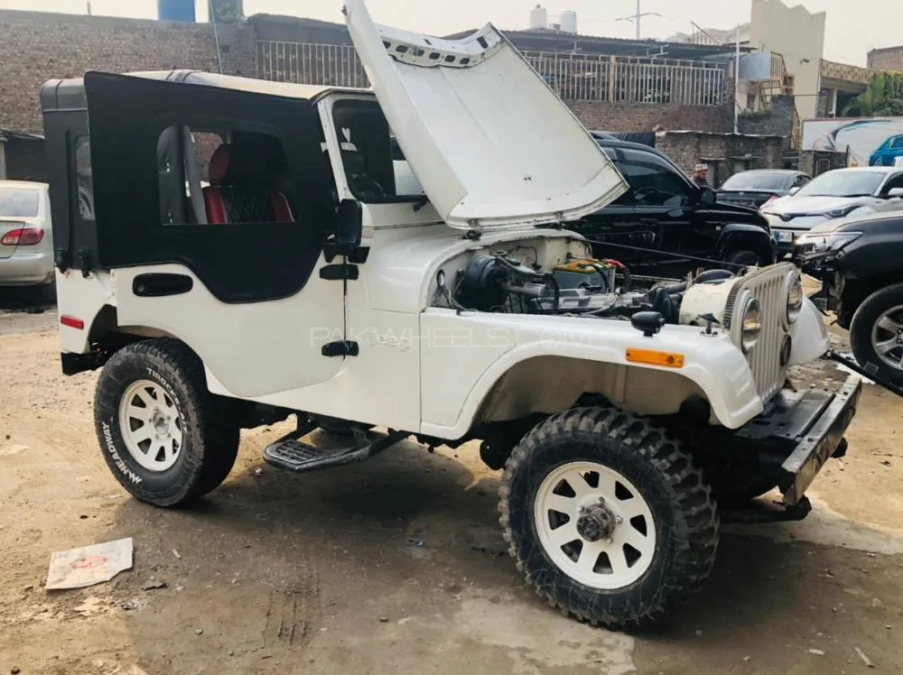 Jeep CJ 5 1982 for Sale in Lahore Image-1