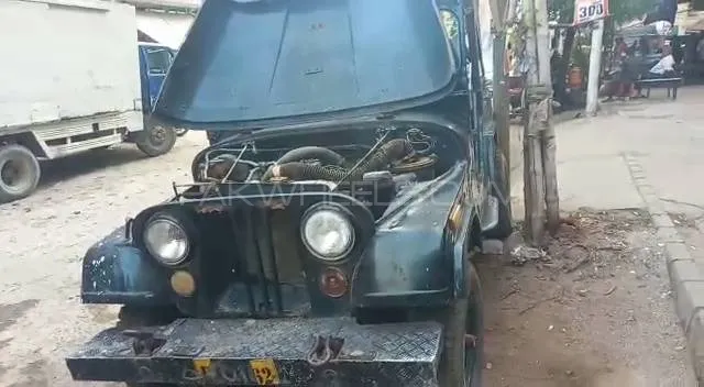 Jeep Cj 7 1973 for Sale in Karachi Image-1