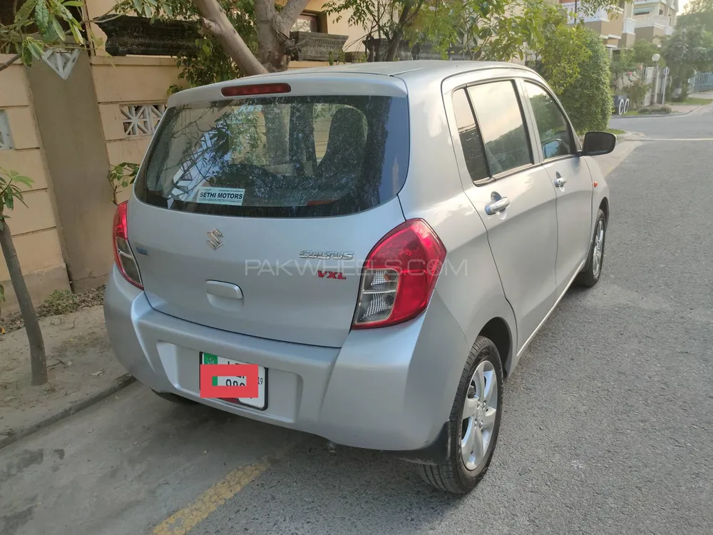 Suzuki Cultus 2019 for Sale in Lahore Image-1