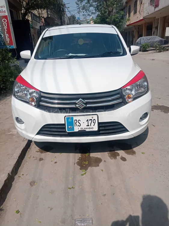 Suzuki Cultus 2021 for Sale in Lahore Image-1