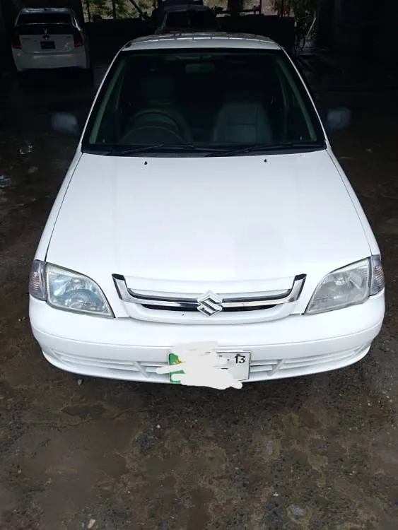 Suzuki Cultus 2013 for Sale in Peshawar Image-1