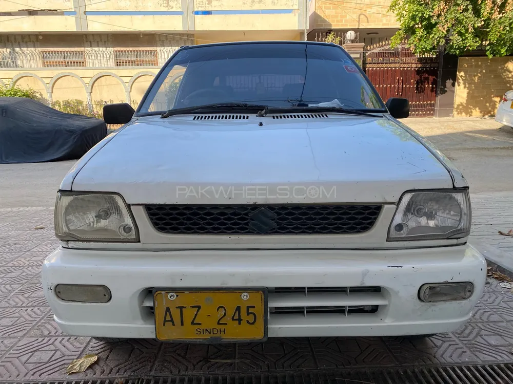 Suzuki Mehran 2010 for Sale in Karachi Image-1