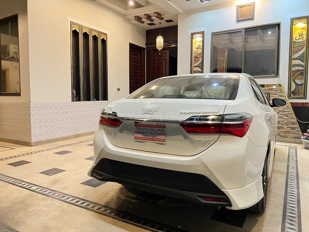 Toyota Corolla 2022 for Sale in Faisalabad Image-1