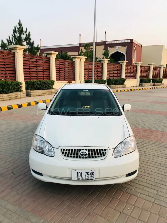 Toyota Corolla 2002 for Sale in Lahore Image-1