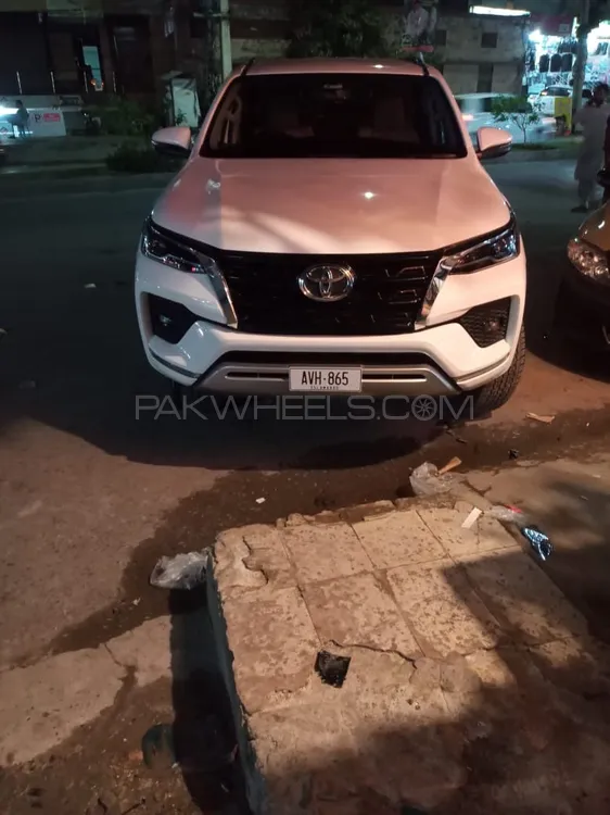 Toyota Fortuner 2021 for Sale in Rawalpindi Image-1