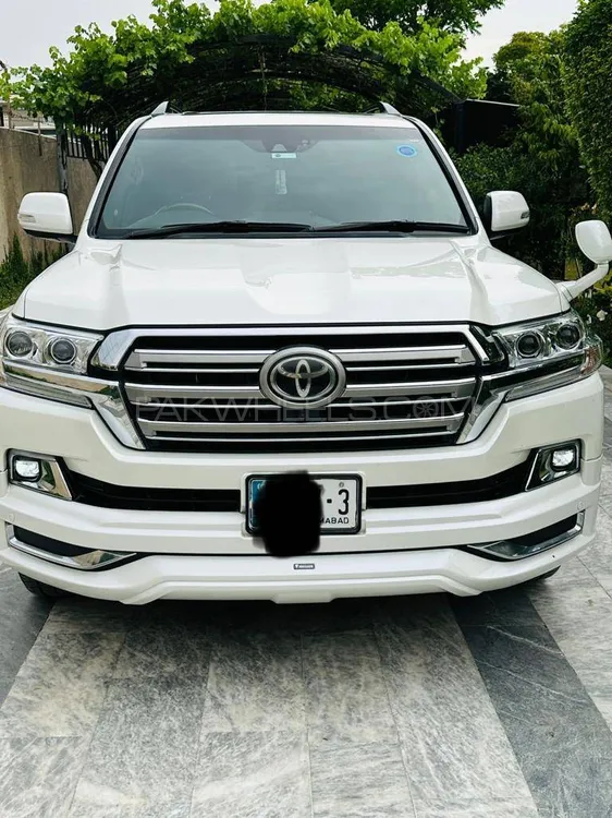 Toyota Land Cruiser 2016 for Sale in Peshawar Image-1
