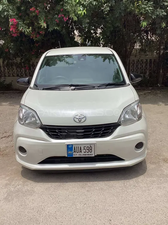 Toyota Passo 2017 for Sale in Islamabad Image-1