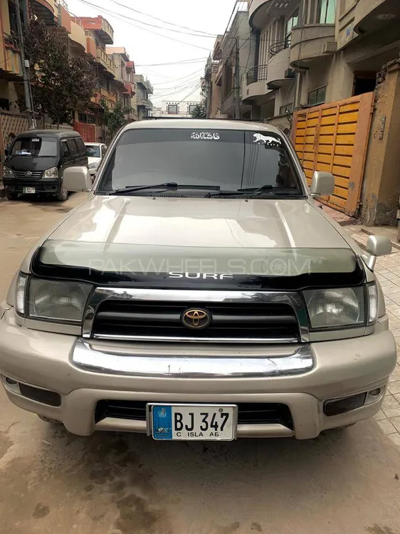 Toyota Surf 1998 for Sale in Islamabad Image-1