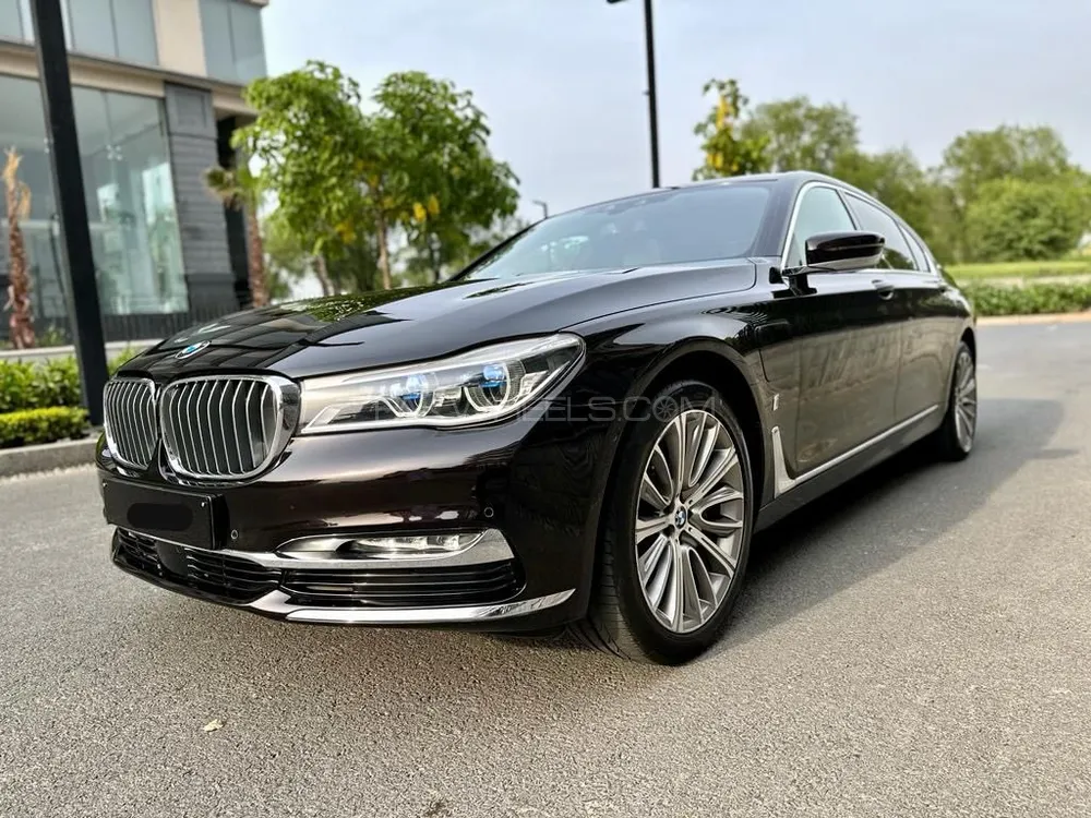 BMW 7 Series 2016 for Sale in Lahore Image-1