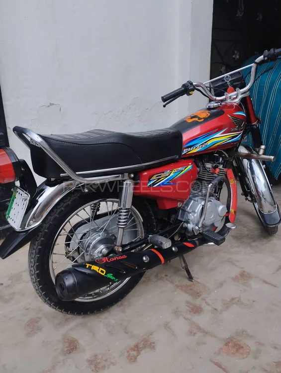 Honda CG 125 2018 for Sale Image-1
