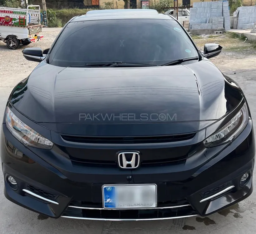 Honda Civic 2021 for Sale in Islamabad Image-1