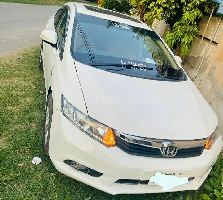 Honda Civic 2013 for Sale in Lahore Image-1