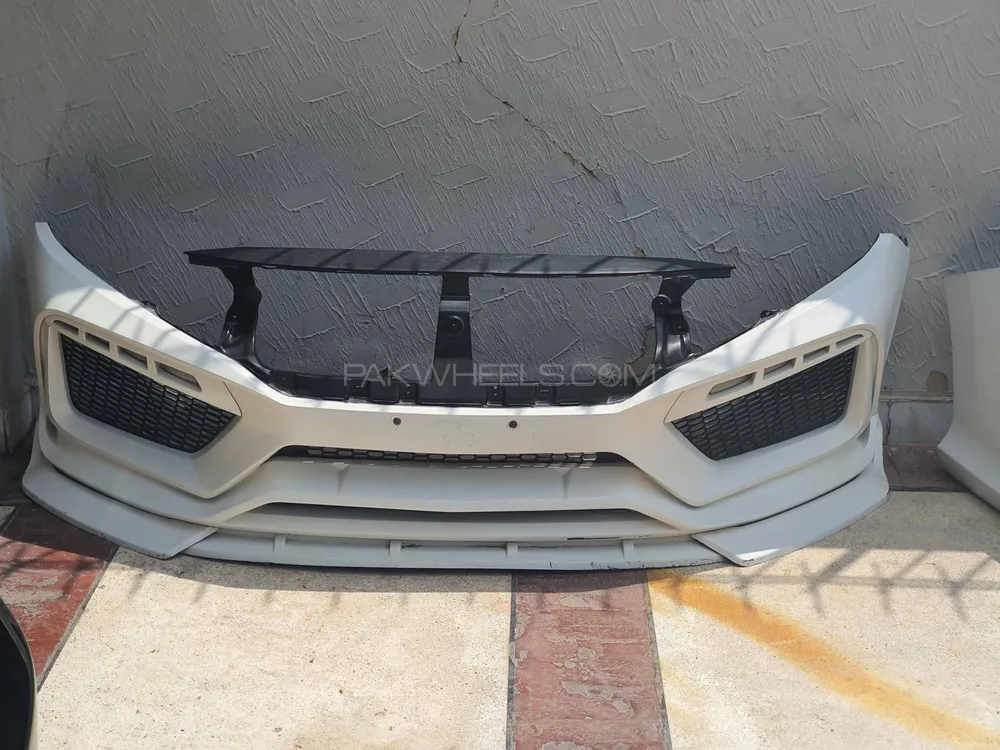 honda civic x sports bumper 2019 Image-1