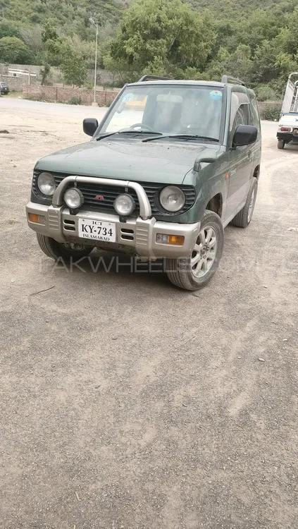 Mitsubishi Pajero Mini 1996 for Sale in Haripur Image-1