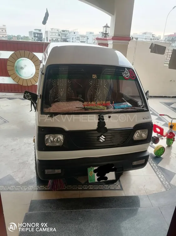 Suzuki Bolan 2019 for Sale in Islamabad Image-1