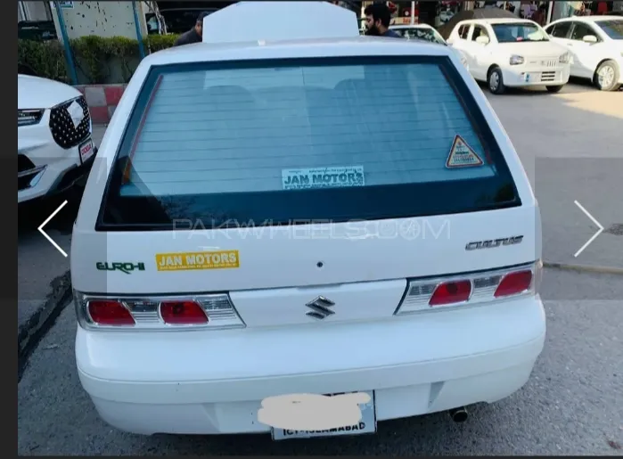 Suzuki Cultus 2015 for Sale in Abbottabad Image-1