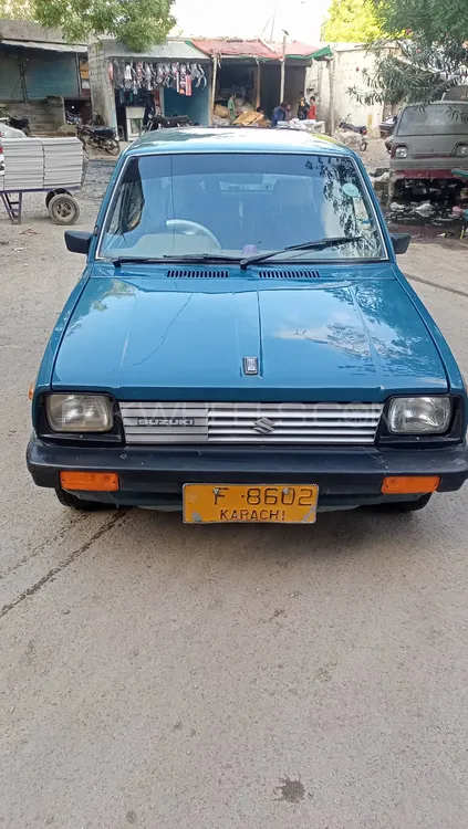 Suzuki FX 1986 for Sale in Karachi Image-1