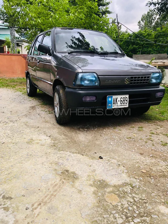 Suzuki Mehran 2013 for Sale in Rawalakot Image-1
