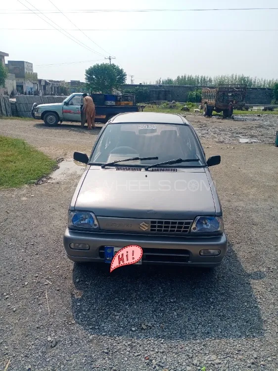 Suzuki Mehran 2015 for Sale in Charsadda Image-1