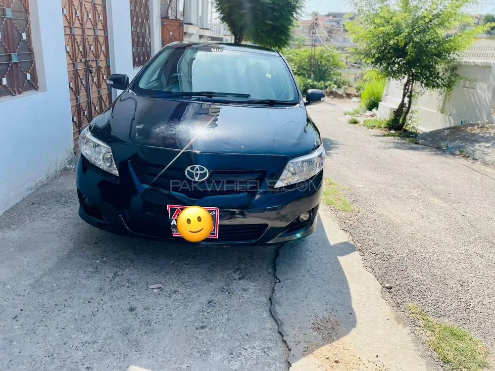 Toyota Corolla 2009 for Sale in Mirpur A.K. Image-1