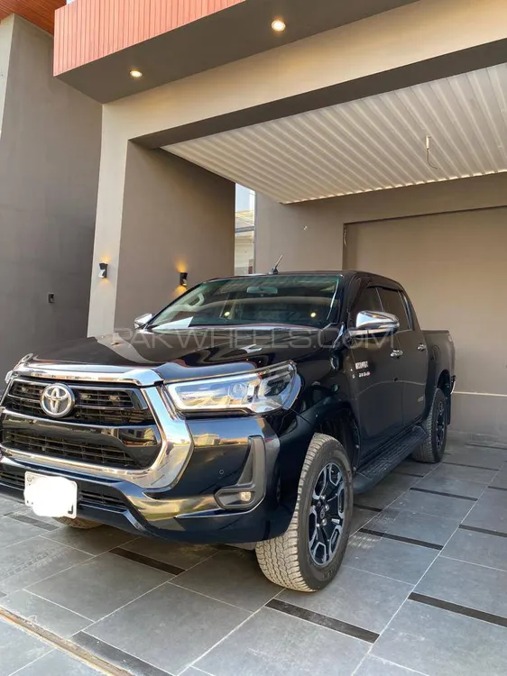 Toyota Hilux 2022 for Sale in Multan Image-1
